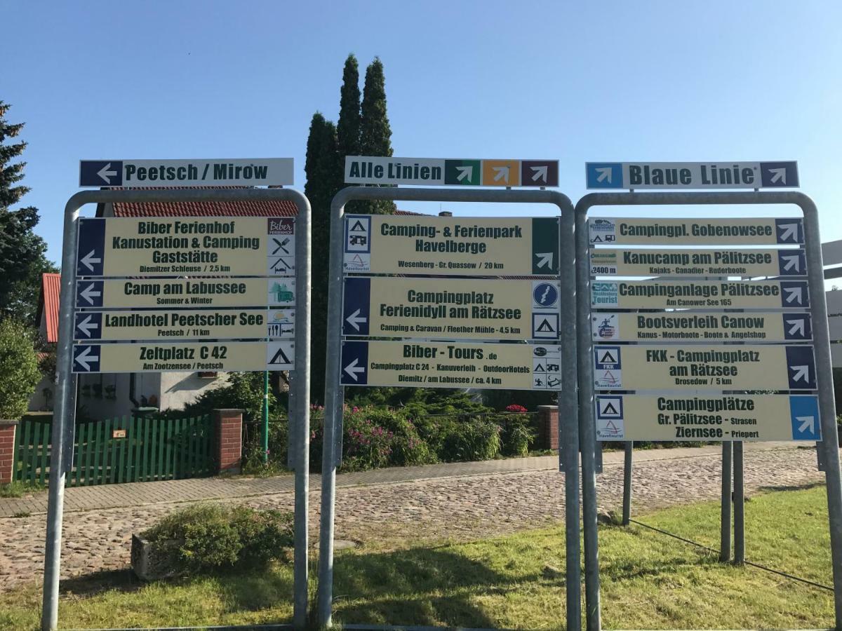 Ferienhaus Im Fischersteig Wustrow  Luaran gambar